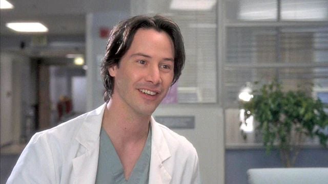 bild aus der news "Ich habe im Kino noch nie so viel gelacht": Keanu Reeves ist ein riesiger Fan dieser Kult-Komödie