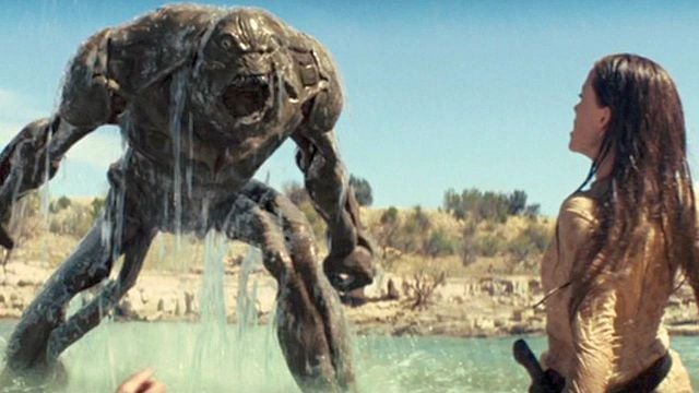 bild aus der news Heute im TV: Ein Sci-Fi-Western mit "Indiana Jones"-& "Bond"-Stars – einer musste sogar lügen, um die Rolle zu bekommen!