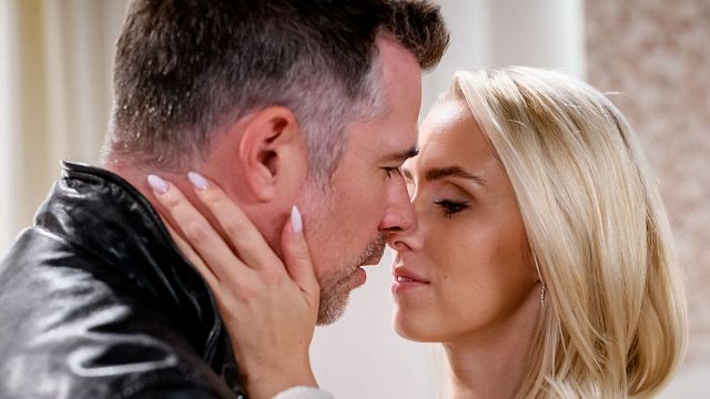bild aus der news "Sturm der Liebe"-Vorschau heute: Larissa hat eine Affäre mit Yannik
