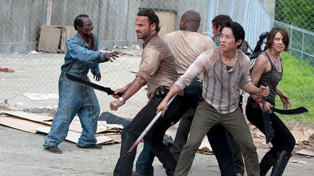 bild aus der news "The Walking Dead"-Star mit wichtiger Rolle im MCU – sein erster Film ist bereits bekannt