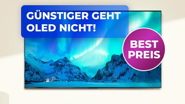 bild aus der news Der wohl günstigste OLED-TV aller Zeiten: Amazon haut den LG OLED B4 in 55 Zoll für unter 700 Euro raus!