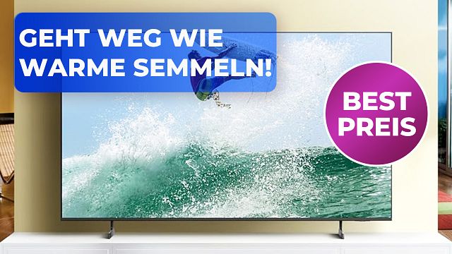 bild aus der news Kein Scherz: Der beliebteste 4K-TV bei Amazon kommt von Samsung und kostet gerade kaum mehr als 300 Euro!