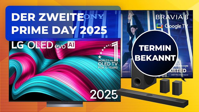 bild aus der news Dieser 4K-OLED-TV von LG ist ein heißer Anwärter für den zweiten Prime Day 2025 – wir verraten euch, wann ihr euch auf die Lauer legen müsst