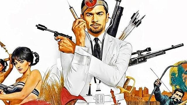 bild aus der news Die absolut irrste "James Bond"-Kopie neu im Heimkino: Diesen Agenten-Actioner werdet ihr nie vergessen – ob ihr wollt oder nicht!