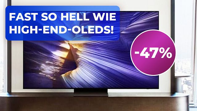 bild aus der news Samsung setzt LG und Sony mit dem S90F mächtig unter Druck: OLED-TV der Extraklasse jetzt 47% günstiger bei Amazon!