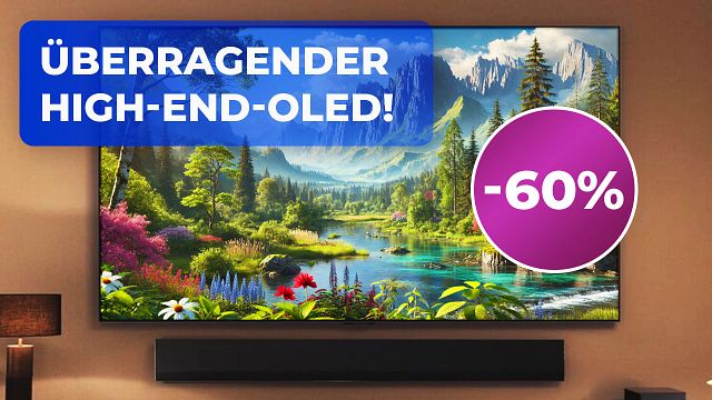 bild aus der news OLED-Traum für euer Heimkino 60% reduziert: MediaMarkt schmeißt euch den Flaggschiff-TV von LG zum Witzpreis hinterher!