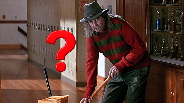 bild aus der news Er ist nur für 1 (!) Sekunde in "Scream" zu sehen: Habt ihr den Hausmeister im Freddy-Krueger-Kostüm erkannt?