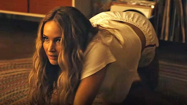 Ab dieser Woche im Heimkino: Jennifer Lawrence so versaut wie noch nie – fast wie eine Porno-Figur!