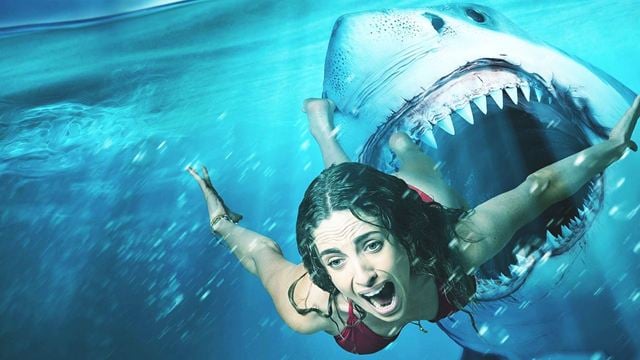 Das rettende Ufer war so nah! Gnadenloser Überlebenskampf im Trailer zum Hai-Horror "Blind Waters" – vom "Sharknado"-Macher