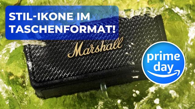 bild aus der news Der schönste Bluetooth-Lautsprecher der Welt: Das Klang-Wunder von Marshall gibt's nur noch heute am Prime Day 59% günstiger!