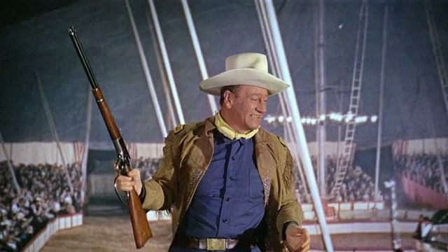 bild aus der news "Verdammt peinlich": John Wayne hat es gehasst, mit dieser Hollywood-Ikone zu arbeiten