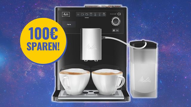 bild aus der news Testsieger zum Tiefstpreis bei Amazon: Dieser Kaffeevollautomat von Melitta bietet ein ganz besonderes Feature