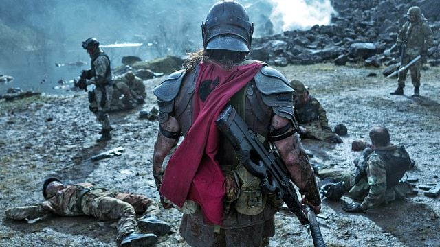 bild aus der news In 3 Tagen gibt's krachende Sci-Fi-Action: Trailer zu "Worldbreaker" – dem neuen Film vom Regisseur des Christian-Bale-Meisterwerks "Der Maschinist"