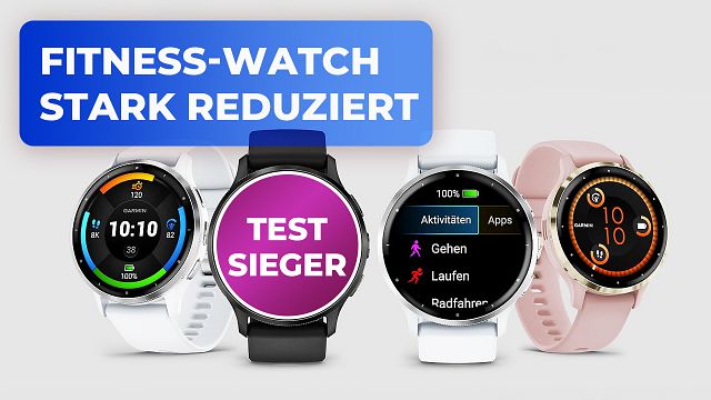 bild aus der news Die beste Garmin Smartwatch ist der ideale Fitnesstrainer am Handgelenk: 14 Tage Akkulaufzeit und über 30 Apps