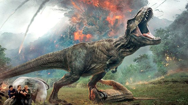 bild aus der news "Ich bin es leid": Darum war eine der beliebtesten Figuren aus Steven Spielbergs Dino-Blockbuster nicht in "Jurassic World" dabei