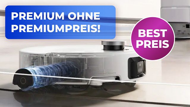 bild aus der news Dreame & Roborock bekommen Konkurrenz: Amazon macht diesen Mova-Saugroboter mit Rabatt zum neuen Preis-Leistungs-Killer