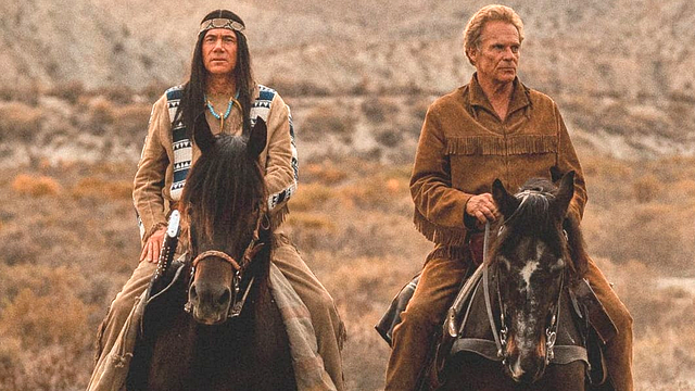 bild aus der news In "Das Kanu des Manitu" bemerkt? So ehrt Bully Herbig mit KI einen Star aus "Der Schuh des Manitu"