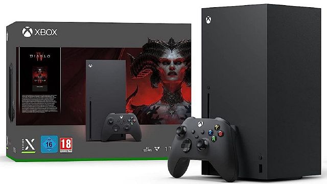 bild aus der news Letzte Chance vor der Preiserhöhung: Holt euch jetzt das Bundle aus Xbox Series X und "Diablo 4" im Angebot bei Amazon