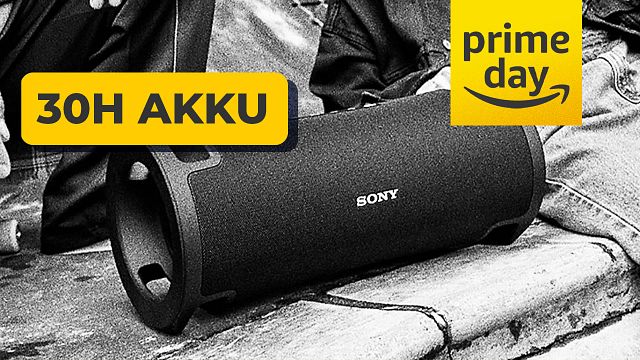bild aus der news JBL-Killer zum Tiefstpreis am Prime Day: Dieser brandneue Bluetooth-Lautsprecher von Sony ist das ultimative Kraftpaket