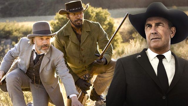 bild aus der news Vor "Yellowstone": Darum erteilte Kevin Costner "Django Unchained" eine Absage – obwohl Tarantino extra eine Rolle für ihn schrieb!