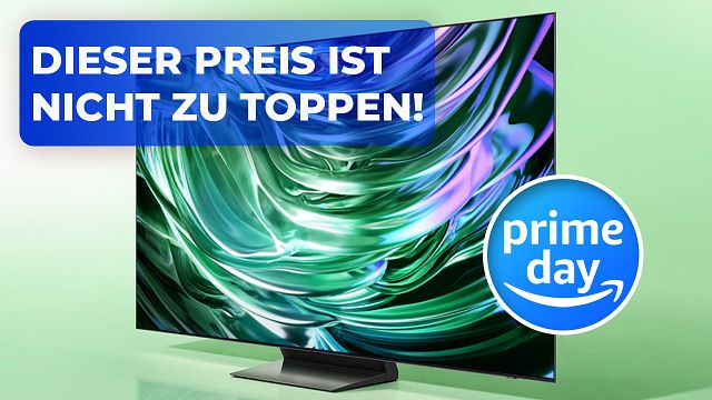 bild aus der news Hat Amazon Fieber? Ein Samsung OLED-TV erreicht am Prime Day einen neuen historischen Tiefstpreis – um Längen!
