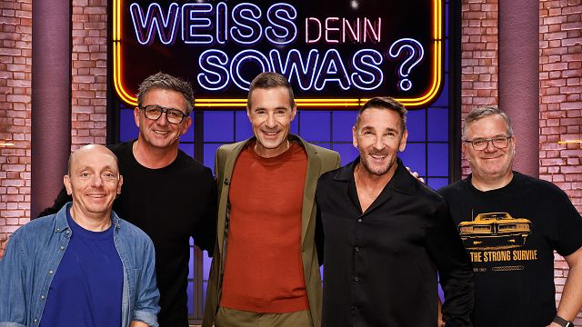 bild aus der news "Bergdoktor"-Duo bei "Wer weiß denn sowas?": Das sind die heutigen Gäste