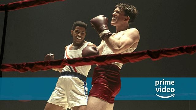 bild aus der news Einer seiner Kämpfe inspirierte einst Sylvester Stallone zu "Rocky": Langer Trailer zur Prime-Video-Serie über einen der besten Boxer aller Zeiten
