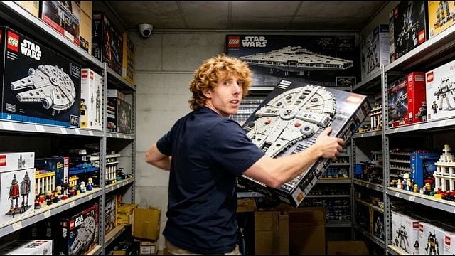 bild aus der news Ein Mann bringt seine LEGO-Sammlung im Wert von bis zu 200.000 Dollar in einen Laden – und bekommt dann weder das Geld noch seine Sets zurück