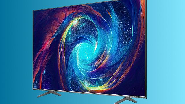 bild aus der news 65-Zoll-TV unglaublich günstig bei Amazon: Dieser QLED-Fernseher kostet gerade unter 700 Euro und lässt kaum Wünsche offen