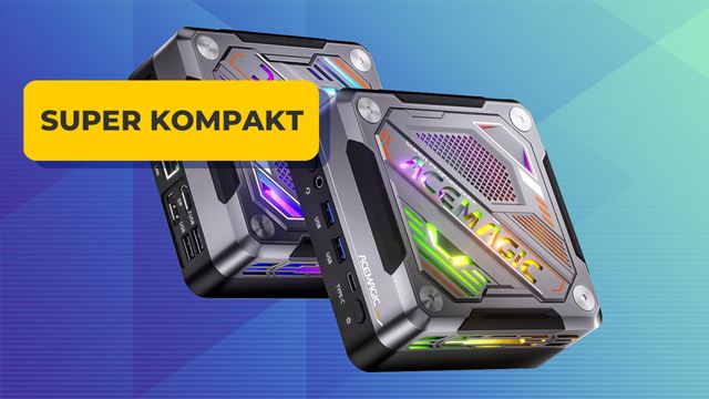 Über 350 Euro gespart: Mit diesem mächtigen Gaming-PC im Mini-Format schlagt ihr euch durch Job- und Gaming-Sessions