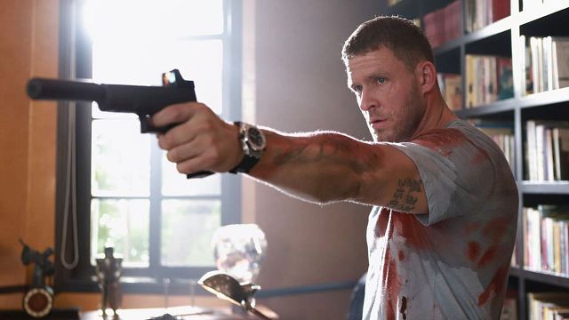 bild aus der news Kugelhagel und Explosionen mit Stars aus "Hellboy" & "RoboCop": Trailer zum brettharten Ein-Mann-Armee-Actioner "Bang"