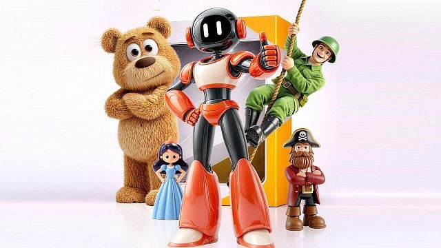 bild aus der news Müssen sich Pixar und Disney Sorgen machen? Trailer zu "New Toy Story" – ein Abenteuer um Freundschaft, Mut und Loyalität!