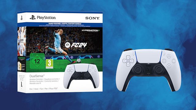 bild aus der news Dieses PS5-Bundle hat es in sich: Holt euch den DualSense Wireless-Controller mit "EA SPORTS FC24" zum Schnäppchenpreis