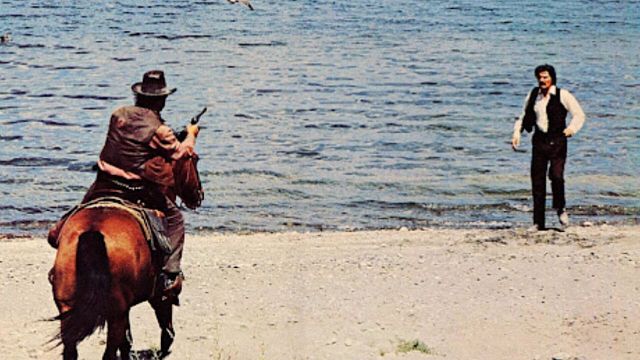 bild aus der news Neu auf Netflix: "Ein Fremder ohne Namen" von und mit Clint Eastwood