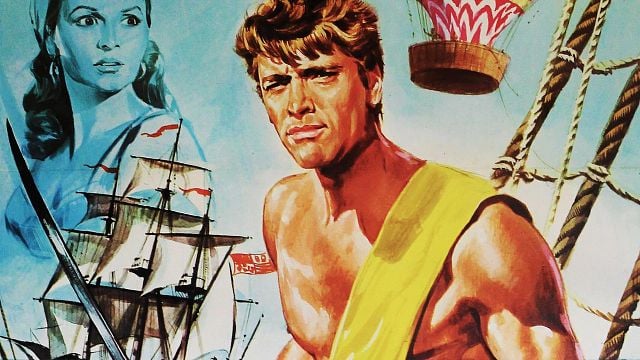 bild aus der news Ein Muss für "Fluch der Karibik"-Fans: Wilde Abenteuer-Action mit einem der größten Hollywood-Stars seiner Zeit – jetzt neu im Heimkino