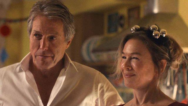 bild aus der news Nachdem er in Teil 3 fehlte: Diese Bedingung stellte Hugh Grant, um in "Bridget Jones 4" zurückzukehren