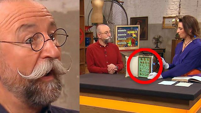 bild aus der news Gift-Schock bei "Bares für Rares": Expertin warnt vor lebensgefährlichem Objekt – was dann passiert, sieht niemand kommen