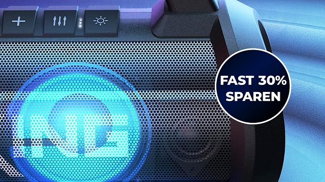 bild aus der news Es muss nicht immer JBL sein: An starkem Sound & coolen Features spart auch die Konkurrenz nicht