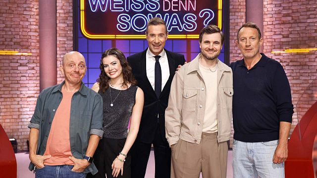 bild aus der news Zwei Social-Media-Stars bei "Wer weiß denn sowas?": Das sind die heutigen Gäste