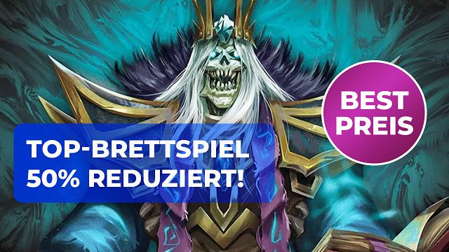 bild aus der news “Herr der Ringe” lässt grüßen: Dieser krass reduzierte Dungeon Crawler ist ein Geheimtipp für Brettspiel-Fans