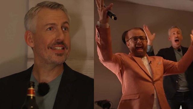bild aus der news "TV total" macht Hausbesuch: Sebastian Pufpaff, Ross Antony und Co. schauen eigene Show bei Fans zu Hause