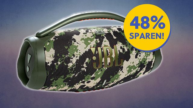 bild aus der news JBL Boombox 3 zum Bestpreis: Der Lautsprecher-Hit wurde nicht umsonst zum Testsieger gekürt