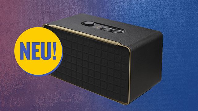 bild aus der news Retro-Look, moderner Sound: Die schicken JBL Authentics-Boxen versprühen Vintage-Charme mit super Klang [Anzeige]