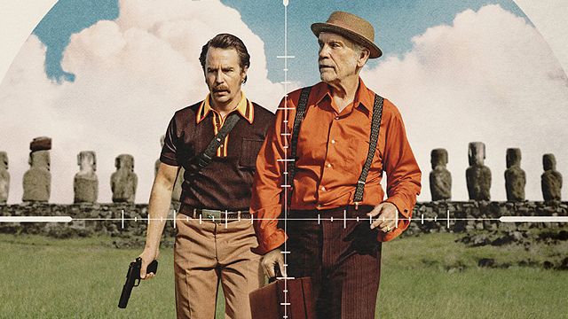 bild aus der news Der Regisseur eines der besten Filme des 21. Jahrhunderts ist zurück! Trailer zu "Wild Horse Nine" mit Sam Rockwell & John Malkovich