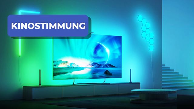 Mit dieser Ambilight-Alternative bekommt euer 4K-TV eine kinoreife Hintergrundbeleuchtung – egal welchen 4K-TV ihr nutzt!