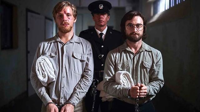 Heute erstmals im TV: In diesem packenden Gefängnis-Thriller plant Daniel Radcliffe seine Flucht – eine wahre Geschichte!