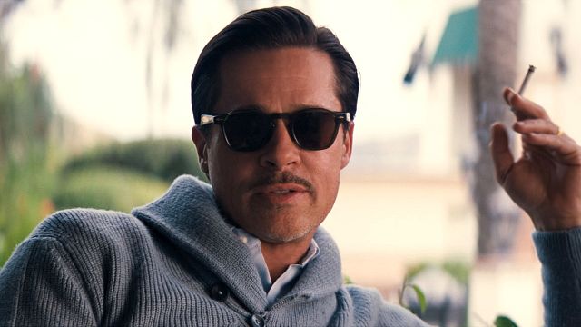 bild aus der news Neuer Film mit Brad Pitt und einem nackte Menschen ankackenden Elefanten floppt an den Kinokassen