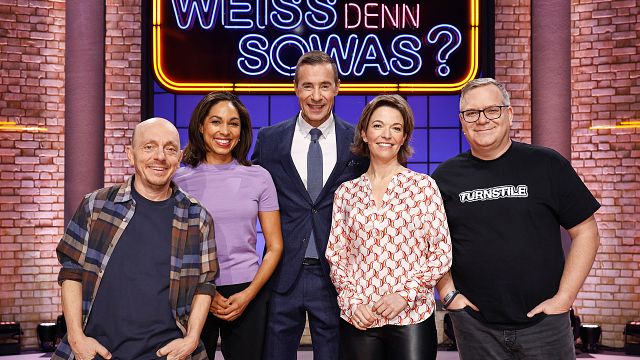 bild aus der news Zwei Fernsehmoderatorinnen bei "Wer weiß denn sowas?": Das sind die heutigen Gäste