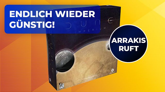bild aus der news Jetzt stark reduziert: "Dune: Imperium" wirft euch mitten in die Intrigen und Machtkämpfe des genialen Science-Fiction-Universums