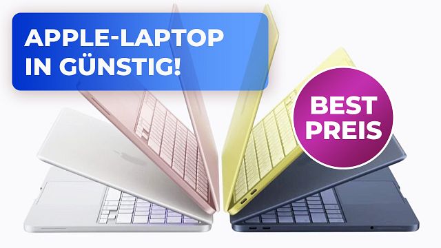 bild aus der news Apple zeigt anderen Laptop-Marken die rote Karte! Wer unter 700€ nicht dieses MacBook kauft, macht einen Fehler